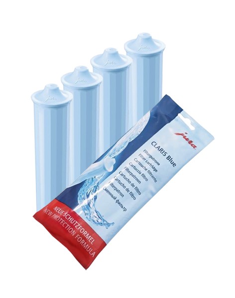 Filterpatrone CLARIS Blue für JURA Wasserfilter - 4 Stk.