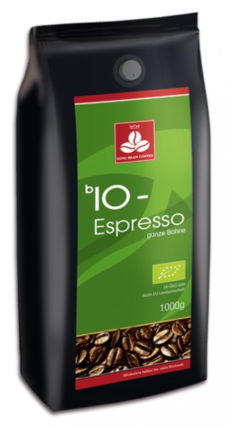 King Bean Bio-Espresso ganze Bohne 1000 g